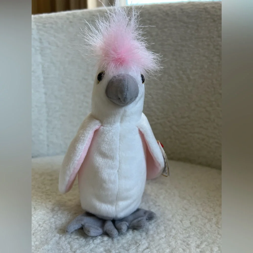 Ty Beanie Babies Kuku The Cocatoo - Picture 4 of 7